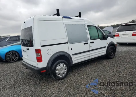 2013 Ford Transit Connect Xl z USA, uszkodzony, nr VIN NM0LS6AN9DT140764